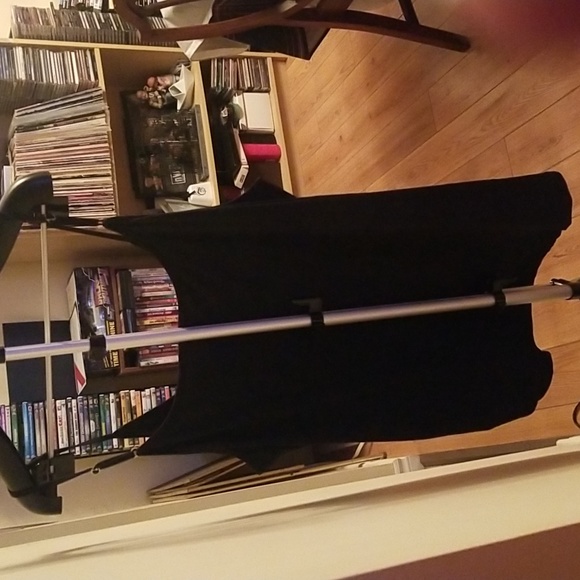 Stretchy Black Camisole 5XL-fits Like 3X - Picture 4 of 6